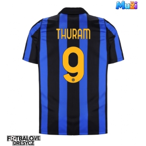 Inter Milan Marcus Thuram #9 Domácí Dres 2026-27 Krátký Rukáv